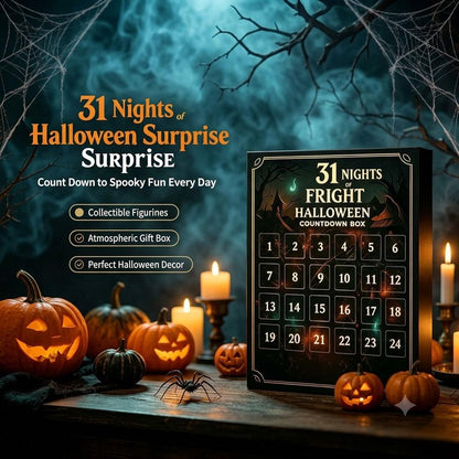 7 Nights of Fright: Halloween Advent Calendar