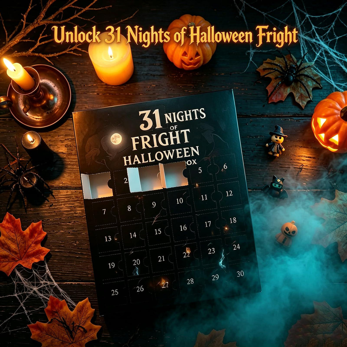 7 Nights of Fright: Halloween Advent Calendar