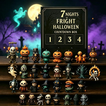 7 Nights of Fright: Halloween Advent Calendar