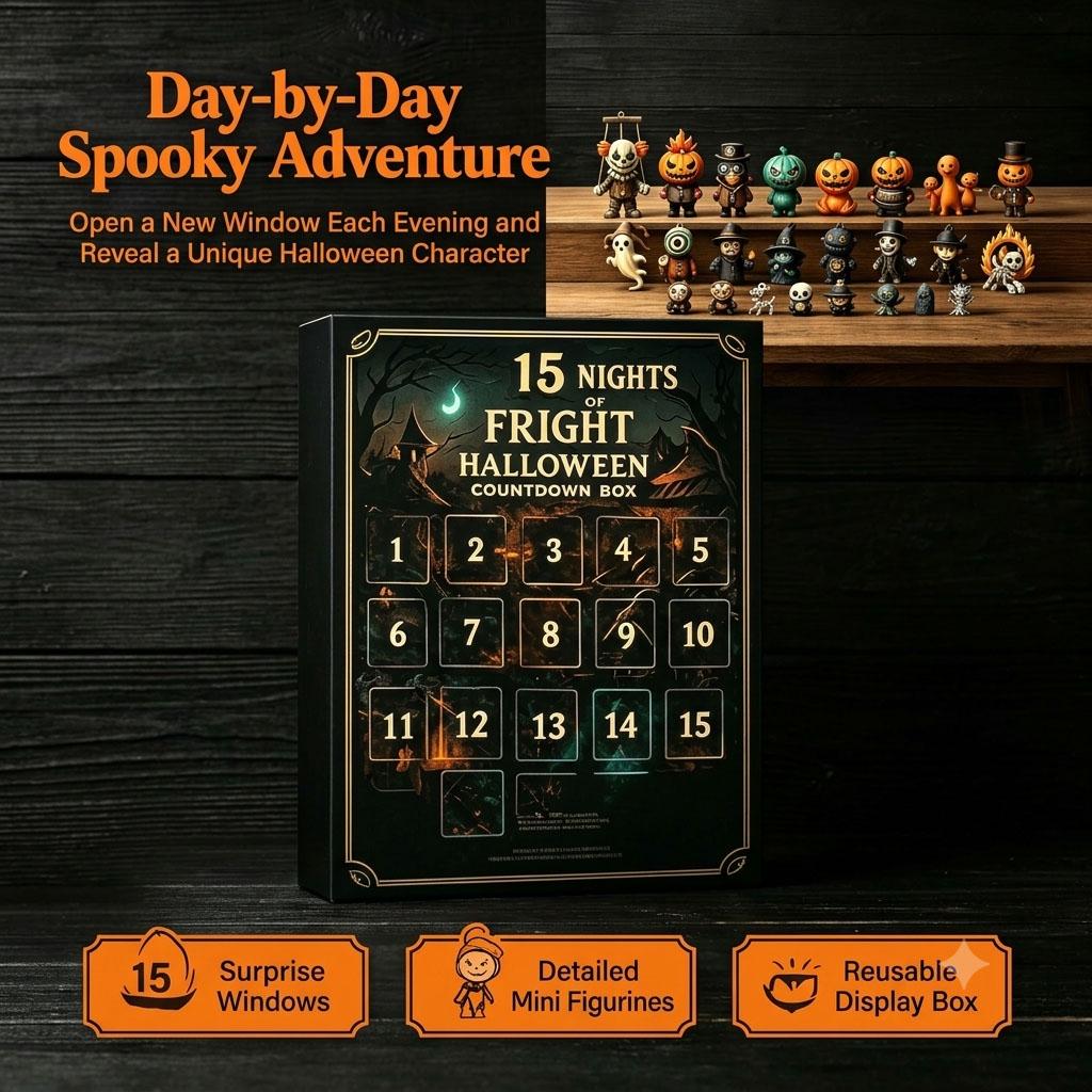 7 Nights of Fright: Halloween Advent Calendar