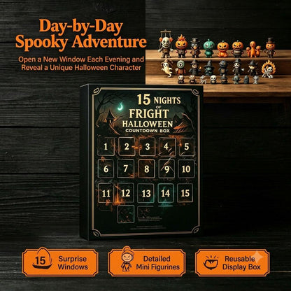 7 Nights of Fright: Halloween Advent Calendar