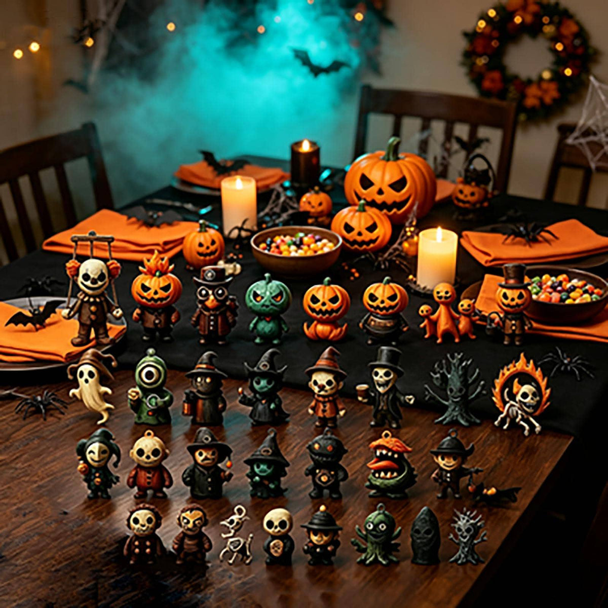 7 Nights of Fright: Halloween Advent Calendar