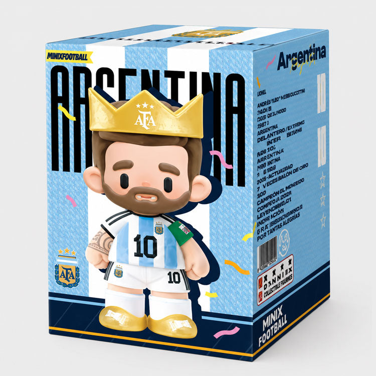 World Cup Argentina National Team Messi Blind Box Pendant