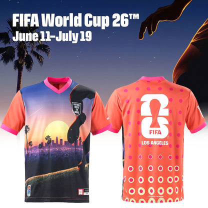 Limited Edition Los Angeles Jersey World Cup 2026