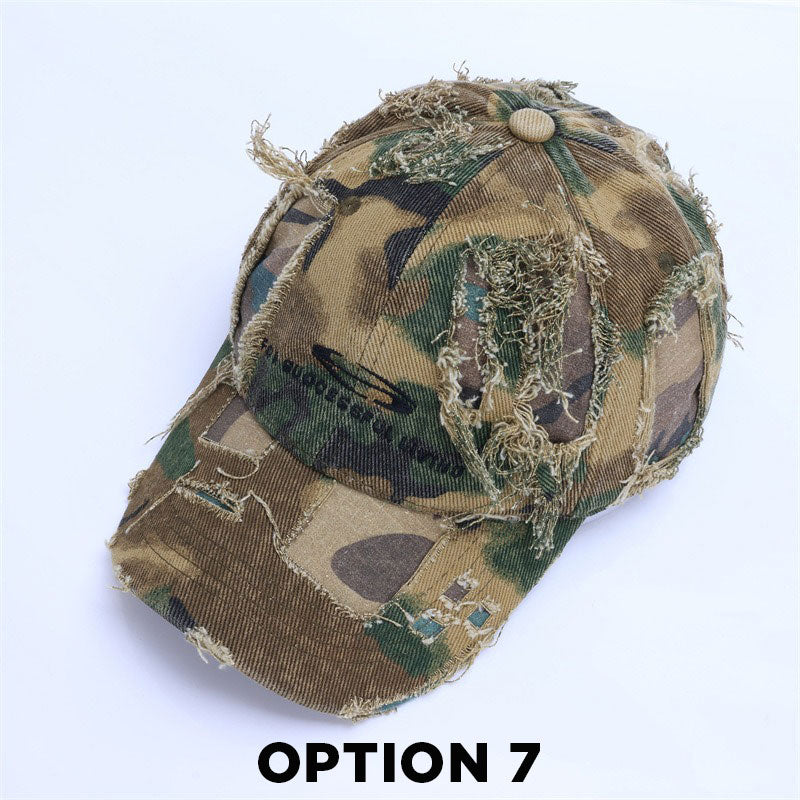 American Letter Embroidery Duckbill Baseball Cap