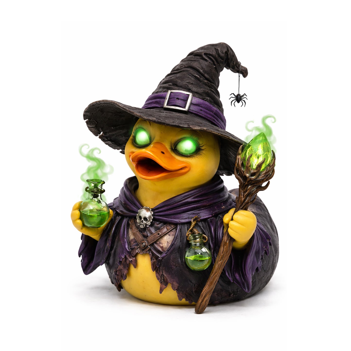 Witch Halloween Collectible Rubber Duck