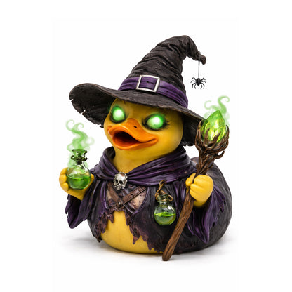 Witch Halloween Collectible Rubber Duck