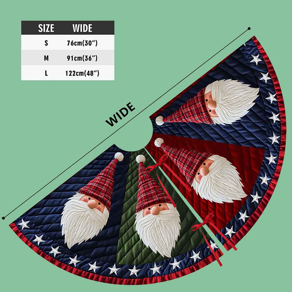 Gnomes Christmas Tree Skirt UKND5051103