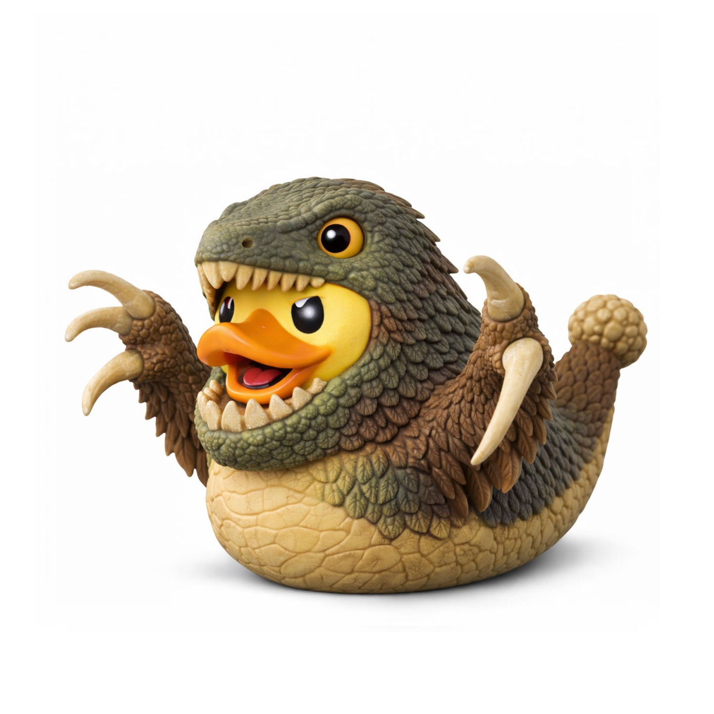 Kaiju-Ducky Monster Squeaky Toy