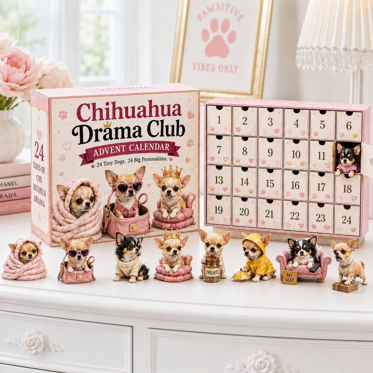 24 Days of Chihuahua Drama Club Advent Calendar