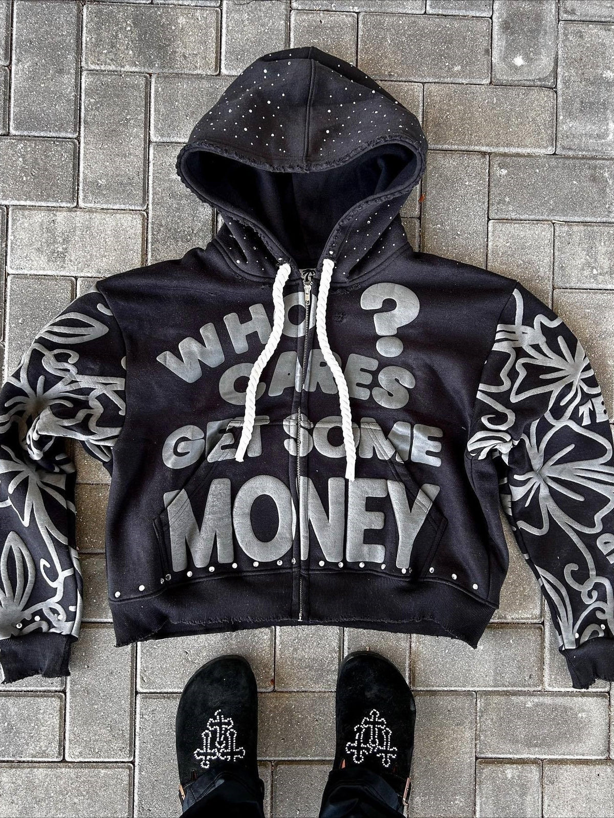 Street Style Graphic Hoodie