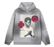 Devotion Faded Distress Hoodie