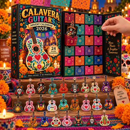 Dia de Muertos 2026 Advent Calendar 24 Day Day of the Dead