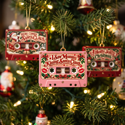 Christmas Songs Advent Calendar 2026 - 24 Day Spirits Countdown, Acrylic Charms Blind Box - Gift For Family