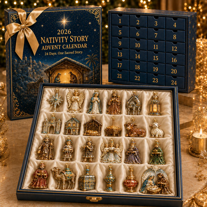 2026 Advent Calendar The Coming of Jesus