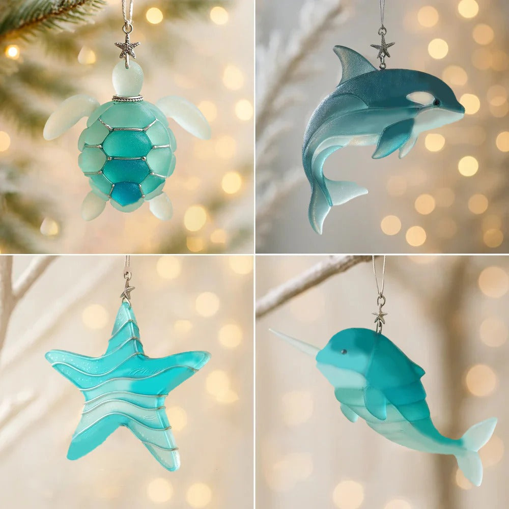 24 Days Of Sea Glass Marine Life - Advent Calendar