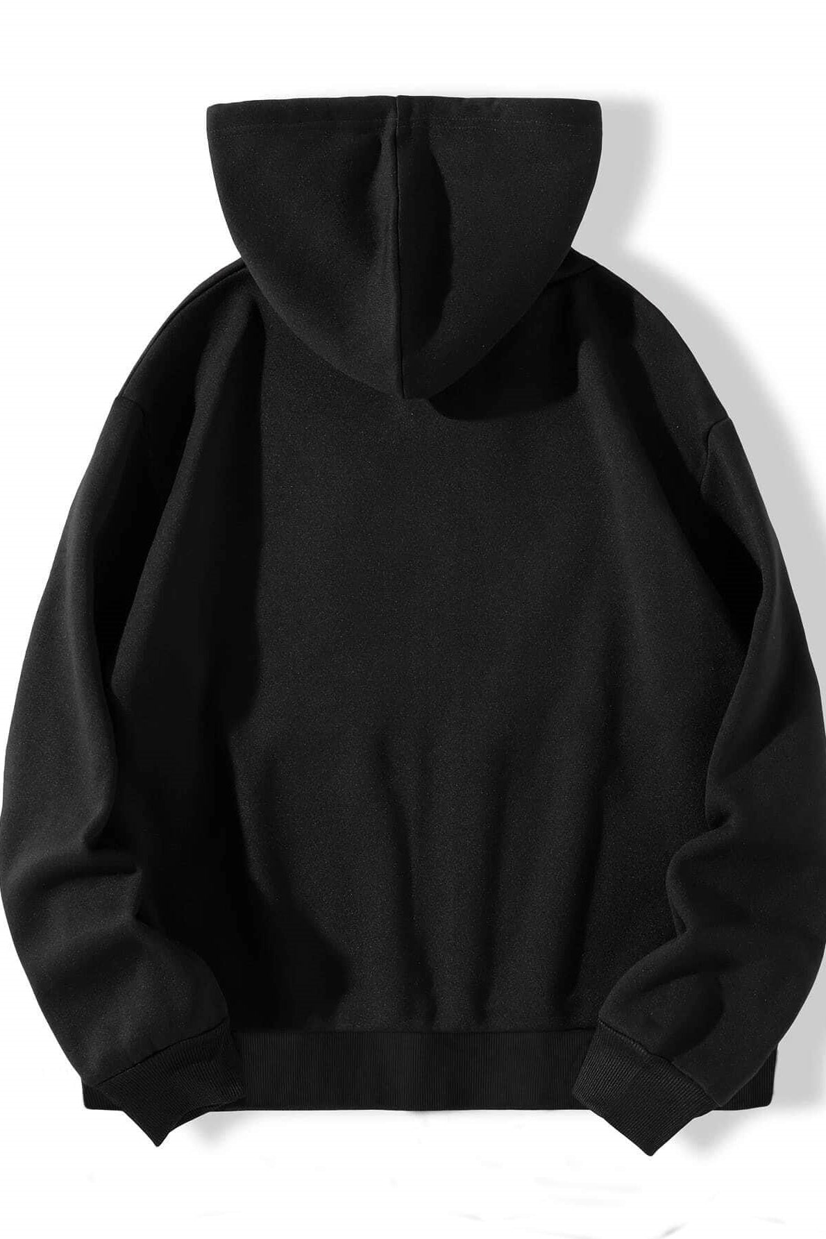 Skeleton Graphic Zip Hoodie
