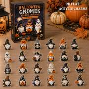 Spooky Gnome Squad Advent Calendar 2026 - 24 Day Spirits Countdown, Acrylic Charms Blind Box - Gift For Family & Friends