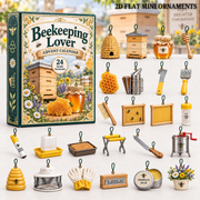 Beekeeping Lover Advent Calendar 2026 - 24-Day Festive Countdown, Acrylic Charms Blind Box - Gift For Outdoor Hobby Lovers