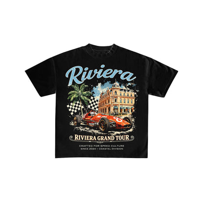 Riviera Grand Tour Vintage Racing Graphic Tee