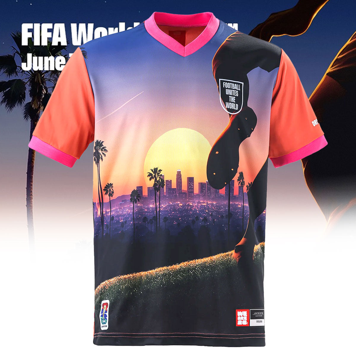 Limited Edition Los Angeles Jersey World Cup 2026