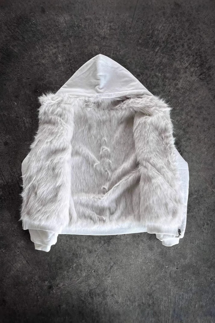 Minimalist Double-Layer Hoodie