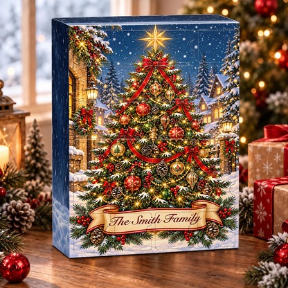 Christmas Songs Advent Calendar 2026 - 24 Day Spirits Countdown, Acrylic Charms Blind Box - Gift For Family