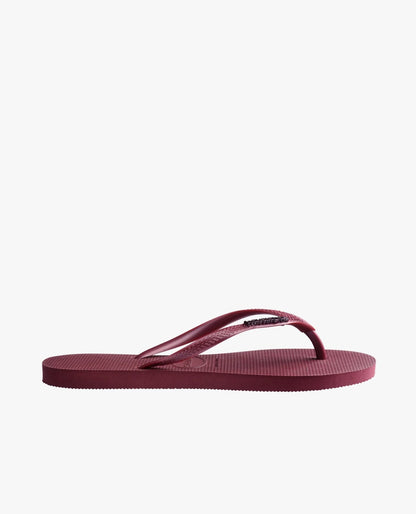 HAVAIANAS Beach Flip Flops & Stylish Summer Flip Flop Sandals Burgundy