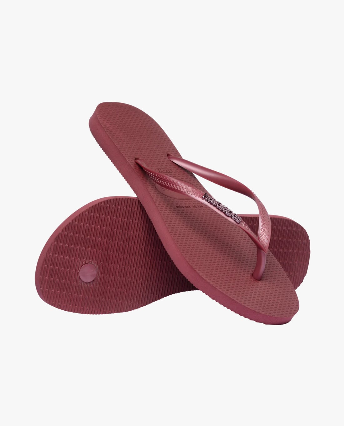 HAVAIANAS Beach Flip Flops & Stylish Summer Flip Flop Sandals Burgundy