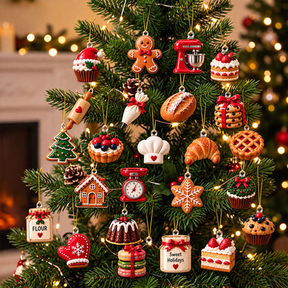 Personalized Christmas Baking Advent Calendar 2026, Custom Name Holiday Countdown