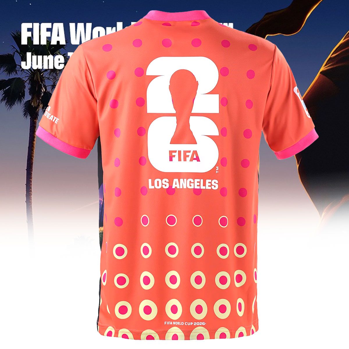 Limited Edition Los Angeles Jersey World Cup 2026