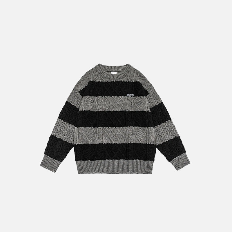 Classic Cable Knit Sweater