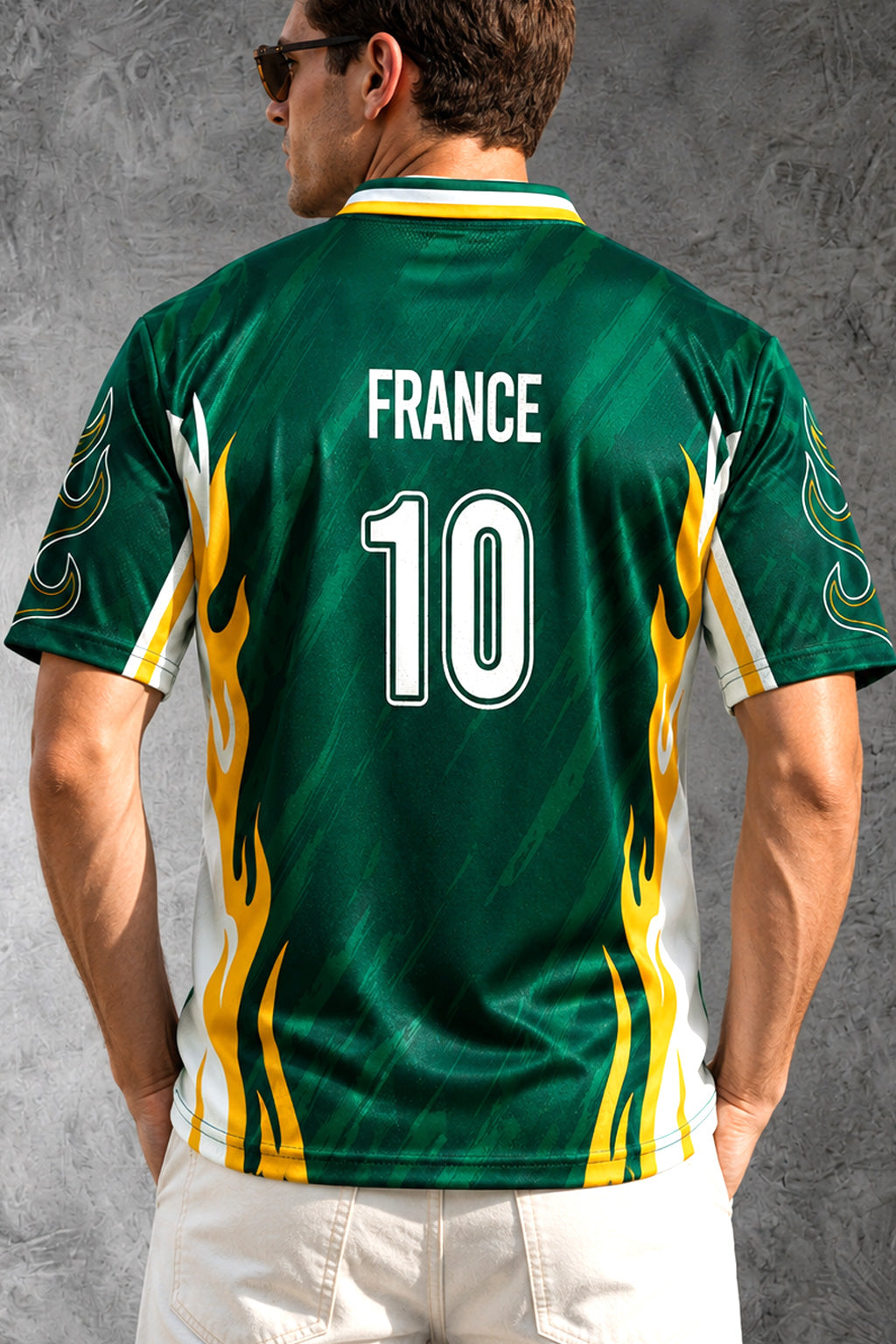 Men's France World Cup Jersey Tee