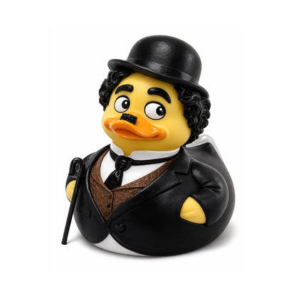 Chaplin Silent Film Rubber Duck Collectible