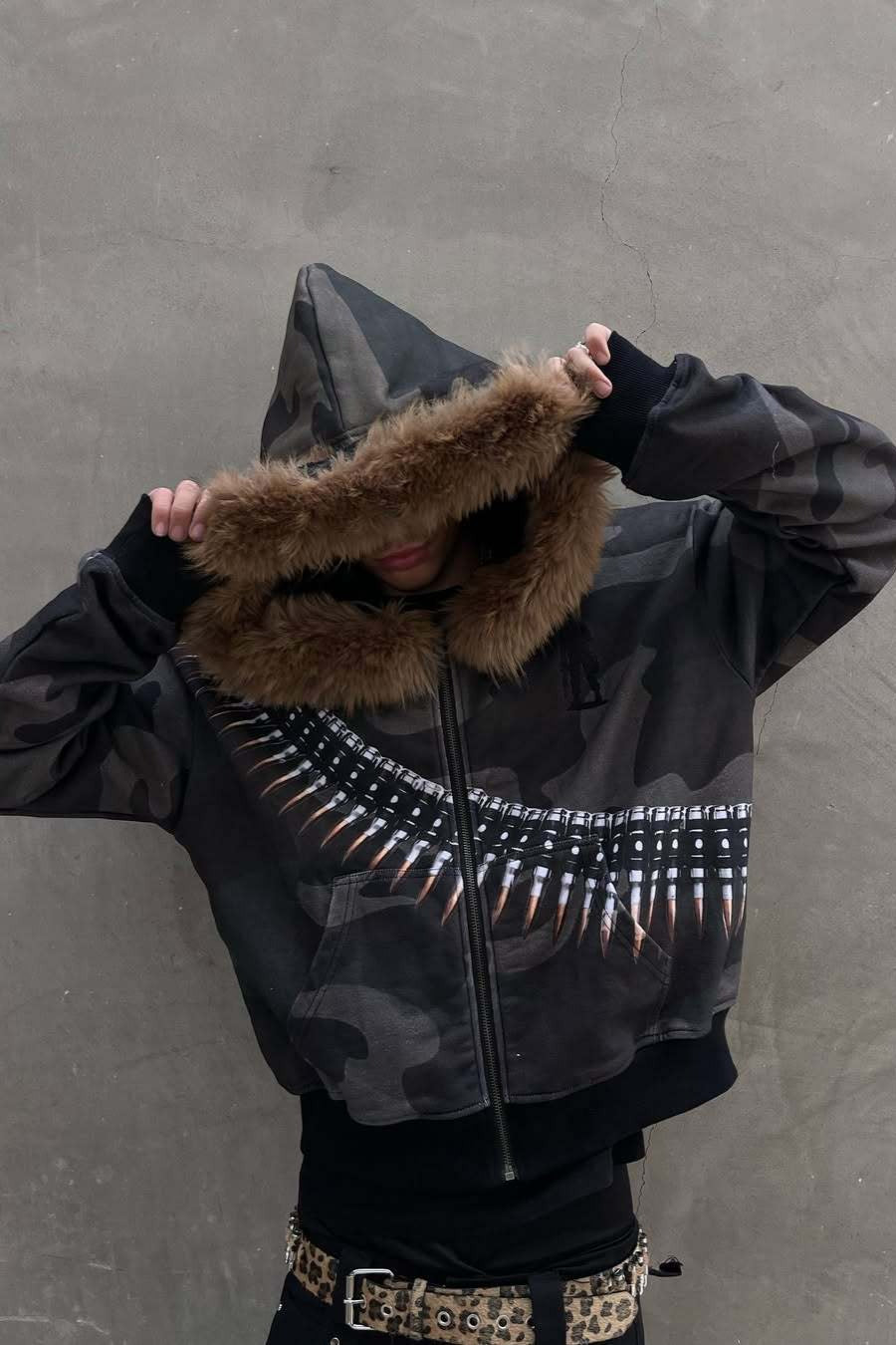 Hip Hop Street Style Hoodie