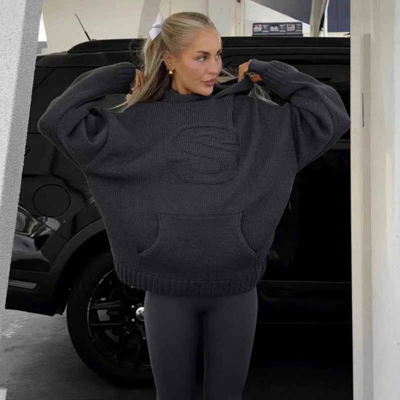 Unisex Pullover Sweater Hoodie
