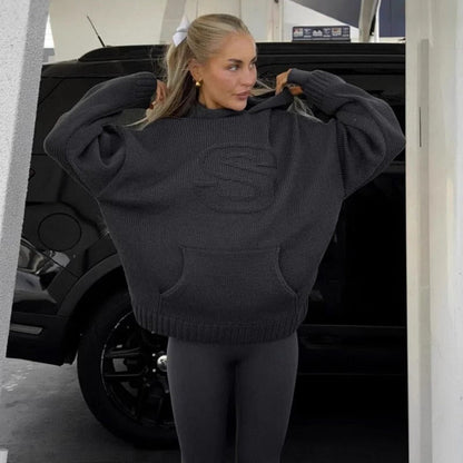 Unisex Pullover Sweater Hoodie