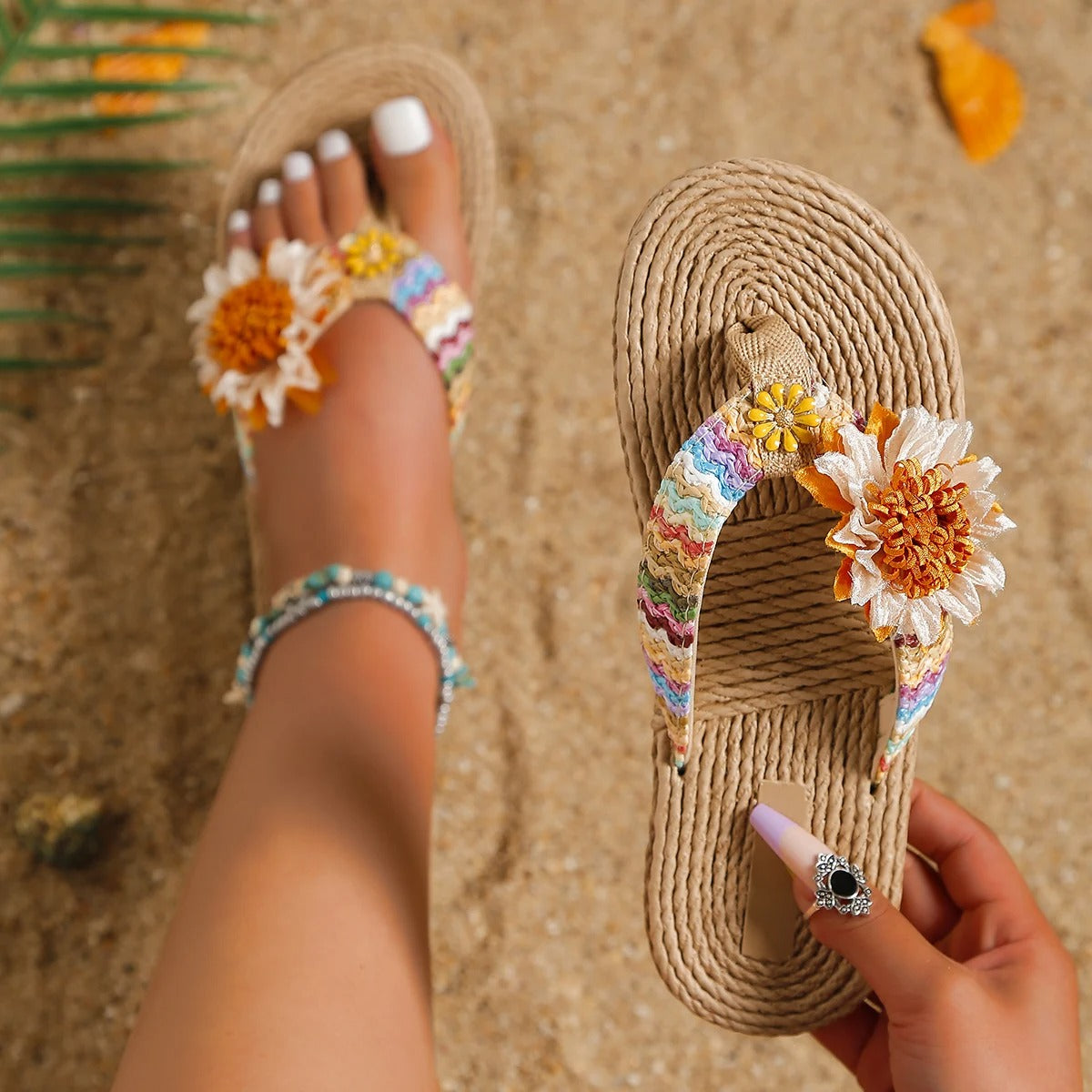 Summer Flip Flops & Stylish Beach Flip Flop Sandals