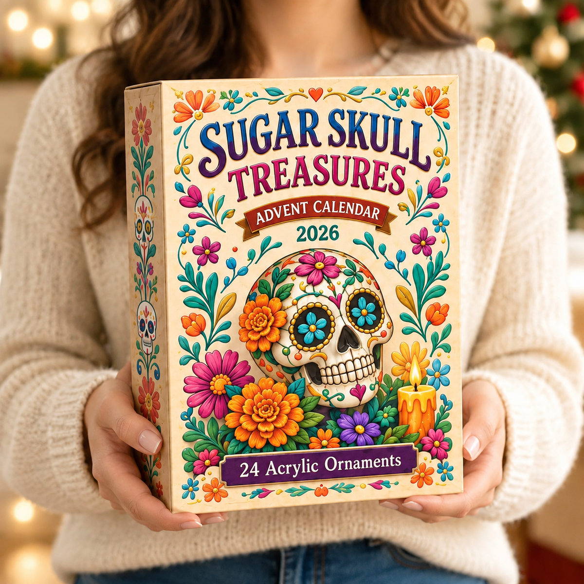 24 Days of Sugar Skull Treasures Advent Calendar