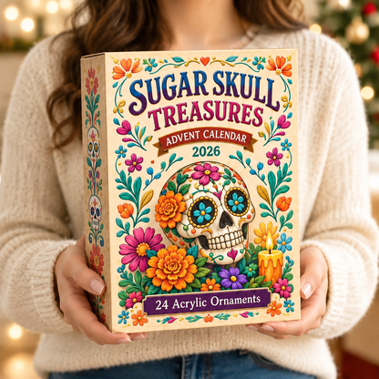 24 Days of Sugar Skull Treasures Advent Calendar