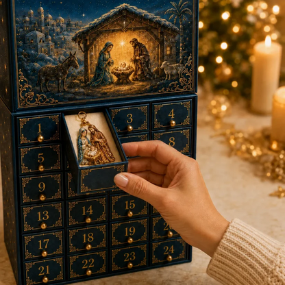 2026 Nativity Story Advent Calendar – 24 Days of Sacred Christmas Surprises