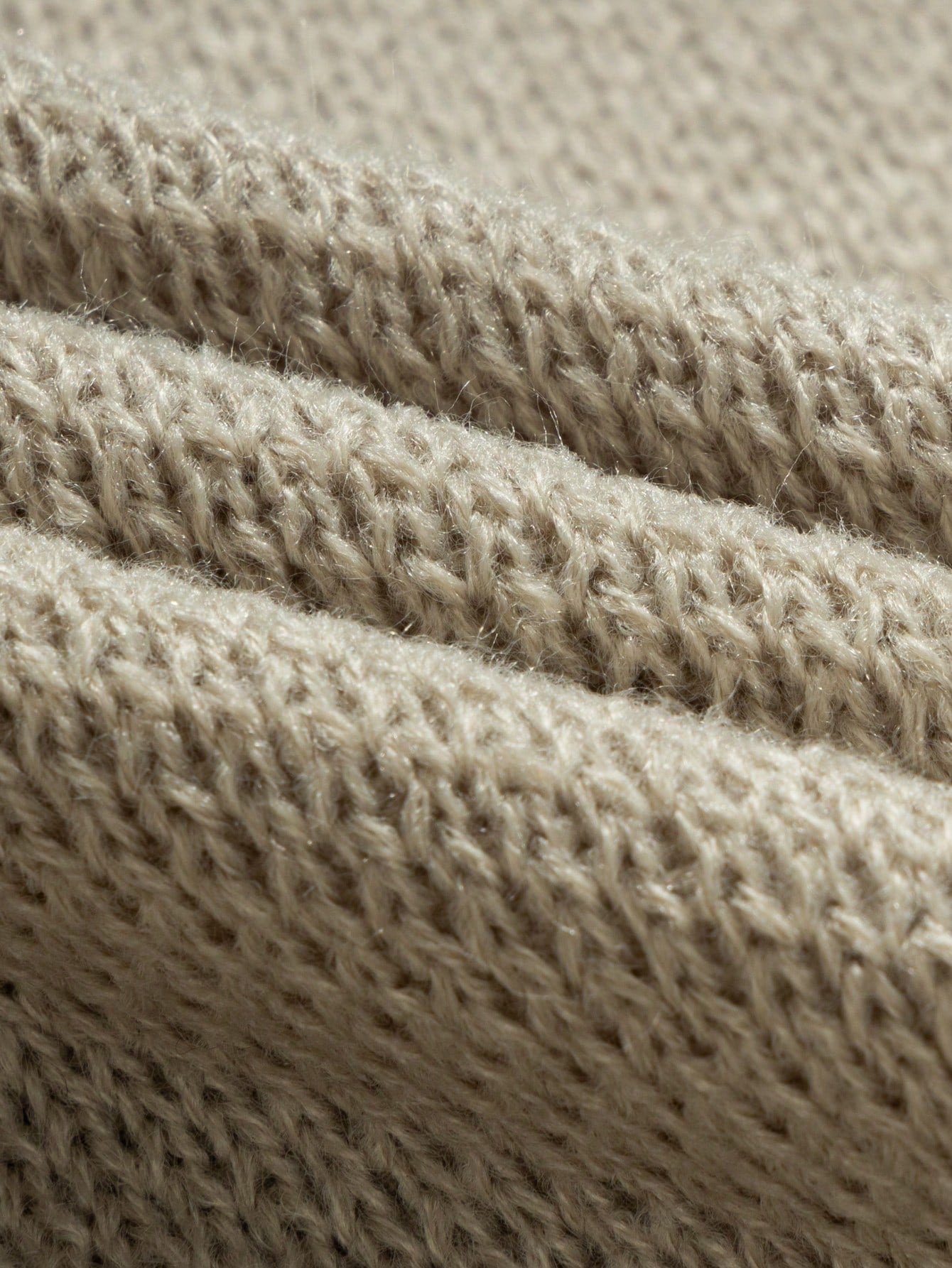 Men's Street Style French Oil Painting Print Distressed Long Sleeve Sweater