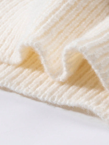 New Men's Spring Autumn Winter Asymmetric Pattern Color Block Long Sleeve Sweater