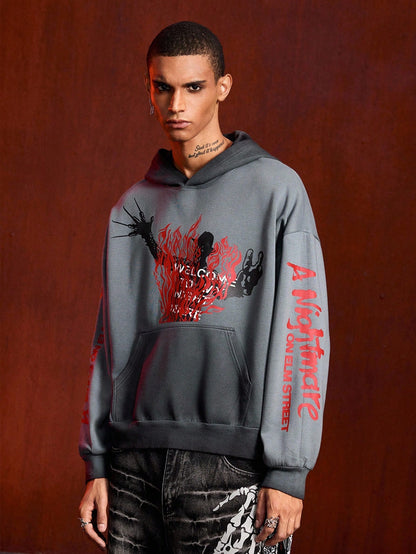 A Nightmare on Elm Street Vintage Graphic Hoodie