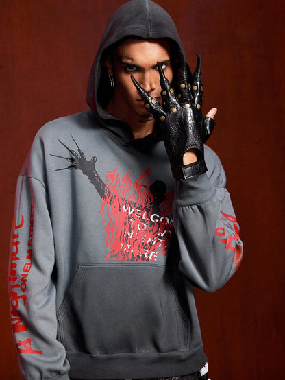 A Nightmare on Elm Street Vintage Graphic Hoodie