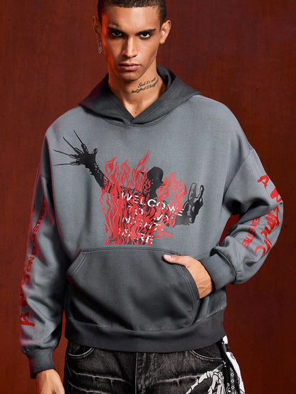 A Nightmare on Elm Street Vintage Graphic Hoodie