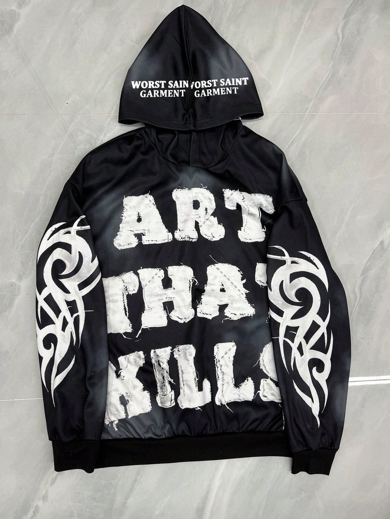 ART THAT KILLS Graphic Hoodie
