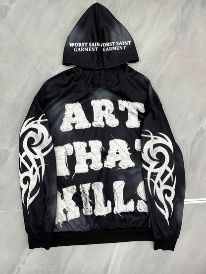 ART THAT KILLS Graphic Hoodie