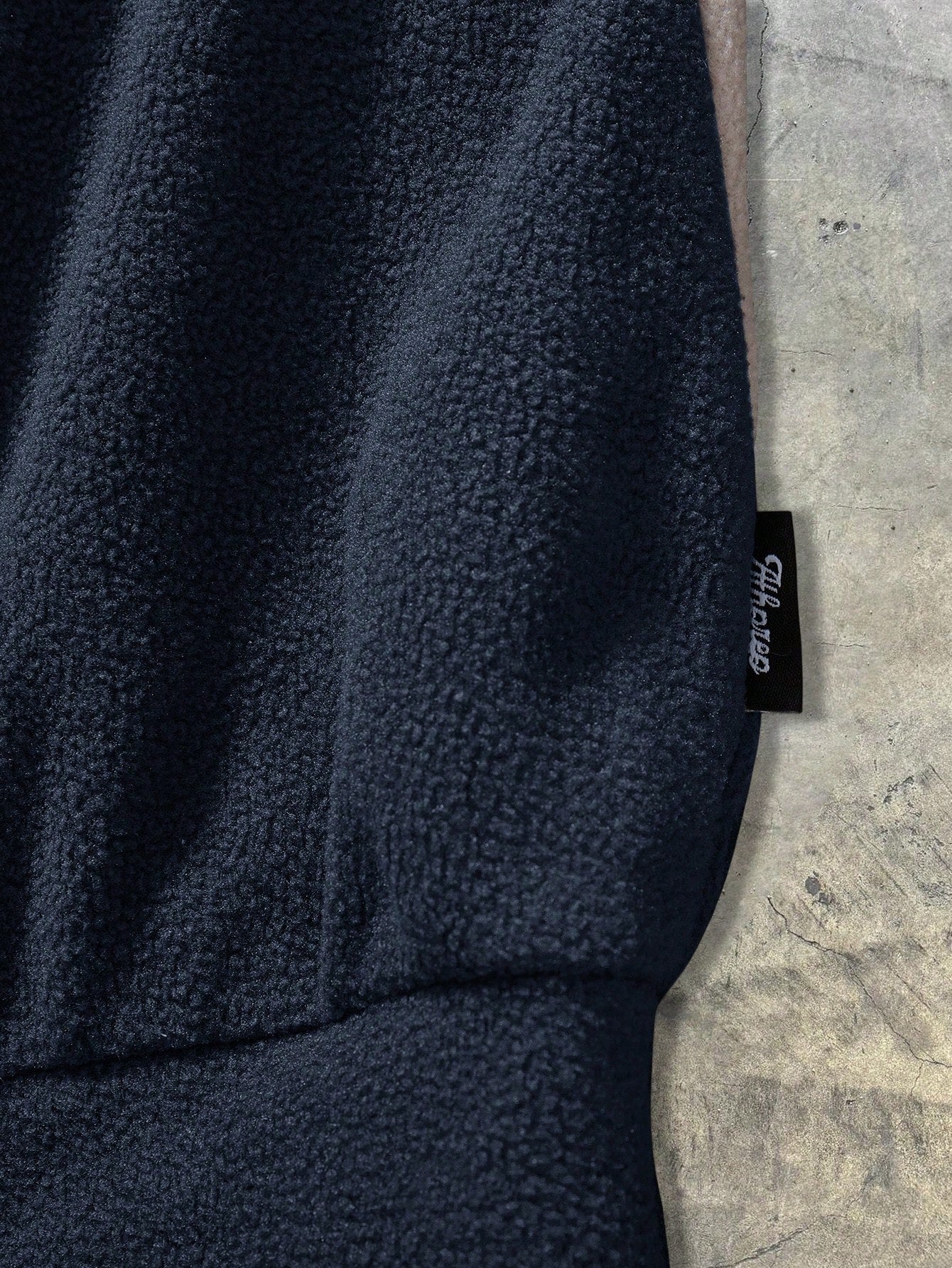 Loose Fit Knit Long Sleeve Pullover Sweatshirt