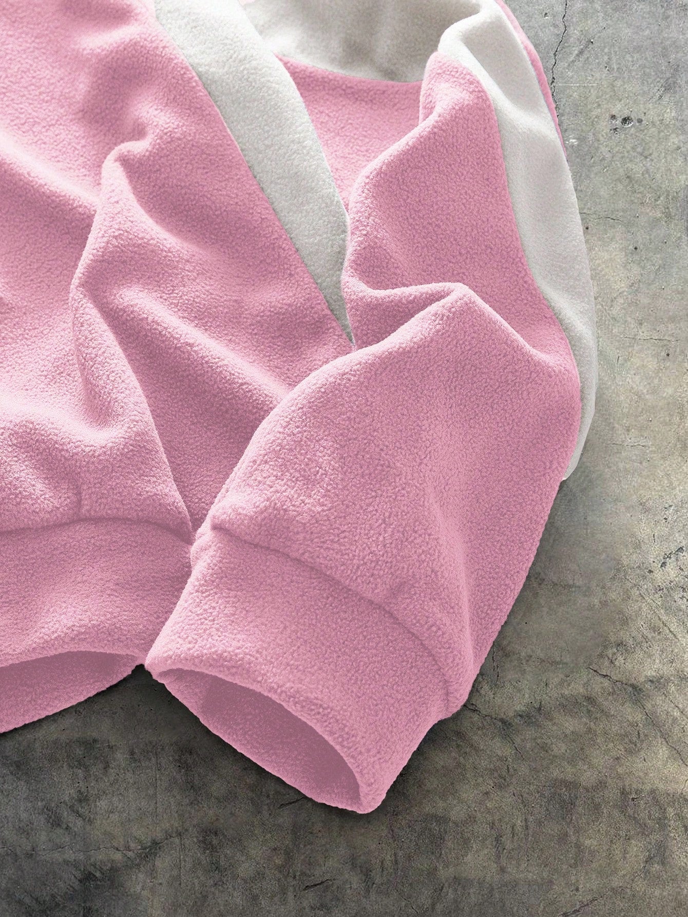 Loose Knitted Long Sleeve Pullover Sweatshirt